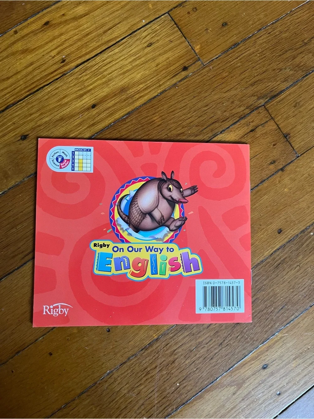Classroom Rules Picture Book - Bright Yellow